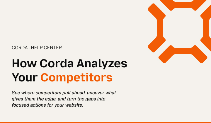 How Corda Analyzes Your Competitors