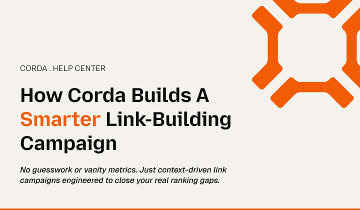 How Corda Builds A Smarter Link-Building Campaign