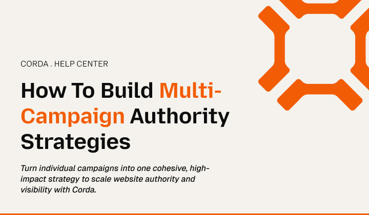 How To Build Multi-Campaign Authority Strategies