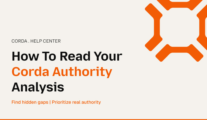 How To Read Your Corda Authority Analysis